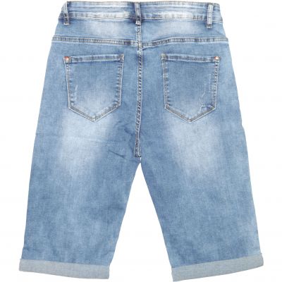 Moon Girl 6057 Trendy Capri Jeans