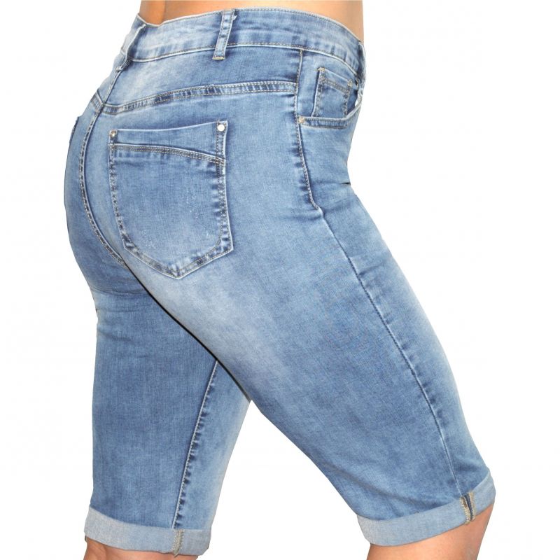 Moon Girl 8359 Sunshine Srtetch Bermuda