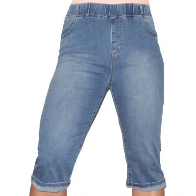 Sunbird 8568 Gumis derekú Capri nadrág