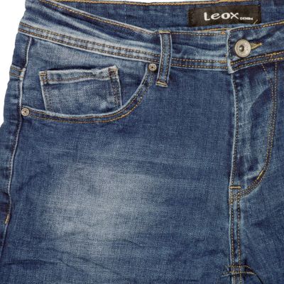 Leox Denim YD574 Rock Trendy Short