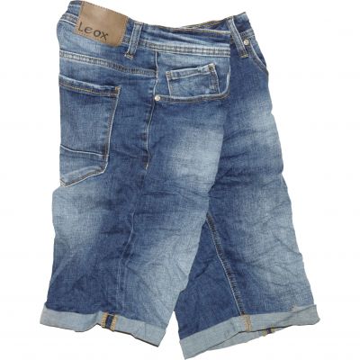 Leox Denim YD574 Rock Trendy Short