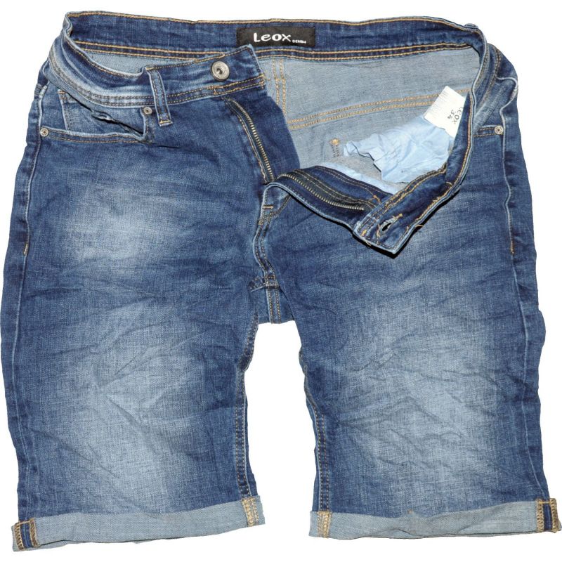 Leox Denim YD574 Rock Trendy Short