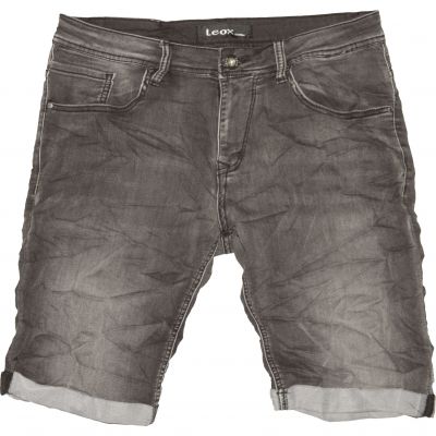 Leox Denim YA536 GreyStar Stretch Capri