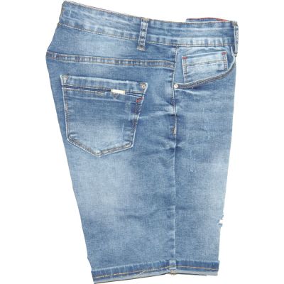 M. Sara Denim 572 Trendy Hawaii Short