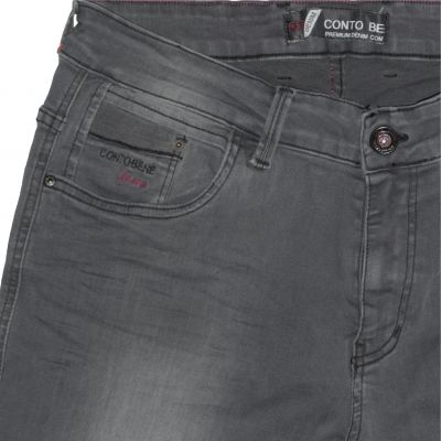 Conto Bene Denim Wear 1850 Grey Magic Extra Long Jeans