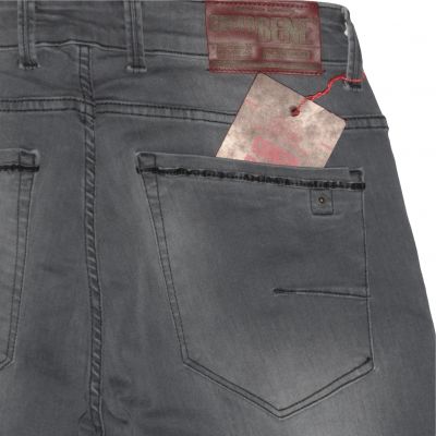 Conto Bene Denim Wear 1850 Grey Magic Extra Long Jeans