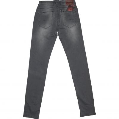 Conto Bene Denim Wear 1850 Grey Magic Extra Long Jeans