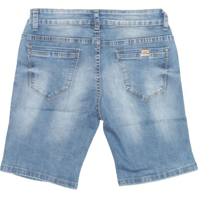 M. Sara Denim 3653 Trendy Fashion Short