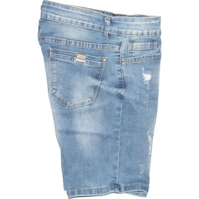 M. Sara Denim 3653 Trendy Fashion Short