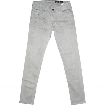 Conto Bene Denim Wear 1834 Trendy Light Grey Jeans