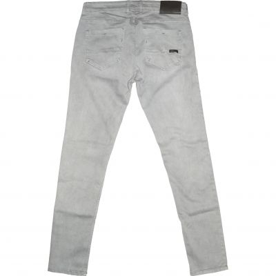 Conto Bene Denim Wear 1834 Trendy Light Grey Jeans