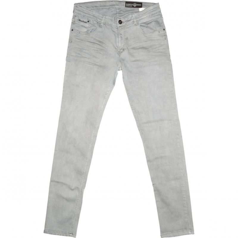 Conto Bene Denim Wear 1834 Trendy Light Grey Jeans