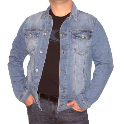 M. Sara Denim 585 Trendy Denim Jacket