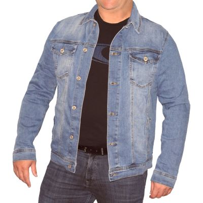 M. Sara Denim 585 Trendy Denim Jacket