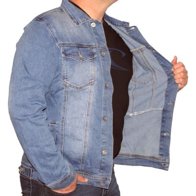 M. Sara Denim 585 Trendy Denim Jacket