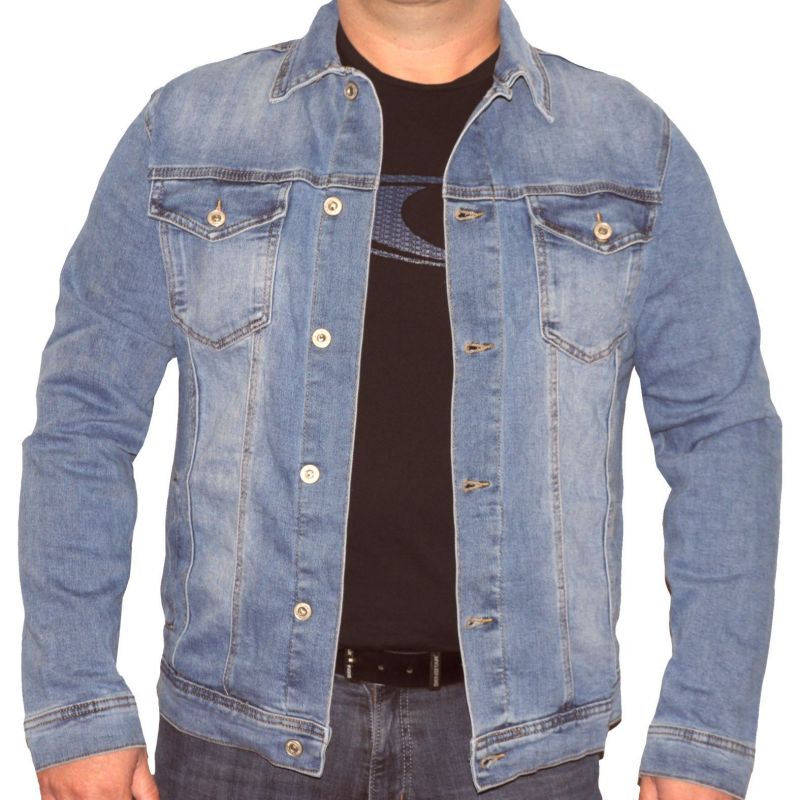 M. Sara Denim 585 Trendy Denim Jacket
