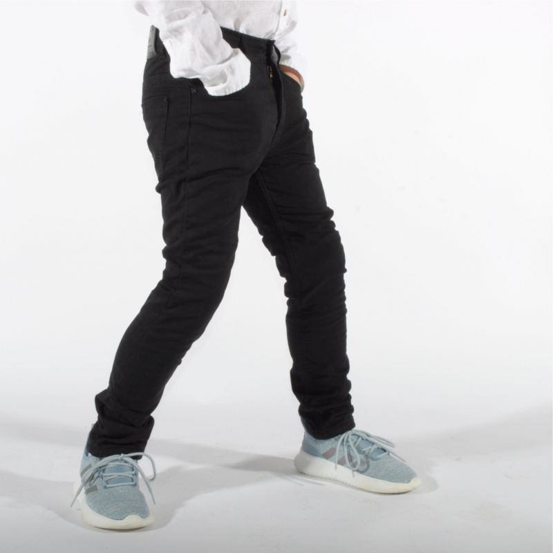 Ke Yi Qi 802 Elegante bélelt farmernadrág