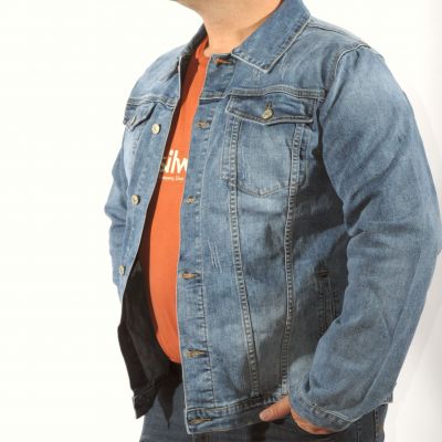 M. Sara Denim 585 Trendy Stretch Jacket