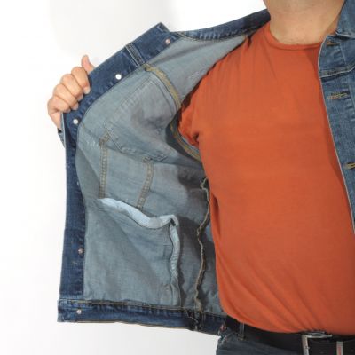 M. Sara Denim 585 Trendy Stretch Jacket