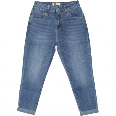 M. Sara Denim 189 Mom Trendy Jeans