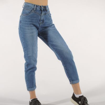 M. Sara Denim 189 Mom Trendy Jeans