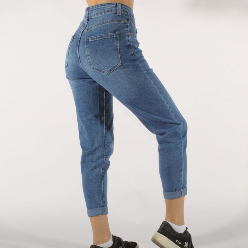 M. Sara Denim 189 Mom Trendy Jeans
