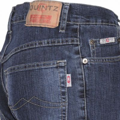 Quintz 74-77 T-blue Stretch