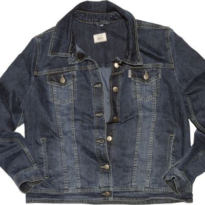 Quintz 172 T-Blue Stretch Jacket For Women