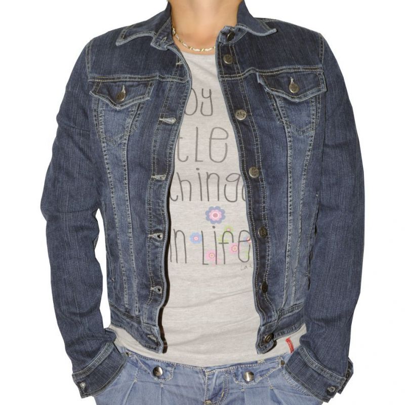 Quintz 172 T-Blue Stretch Jacket For Women