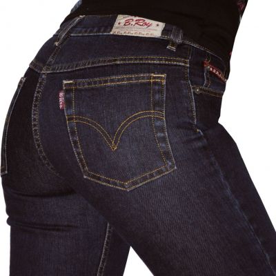 B. Roy 23506 BlueBlack Stretch