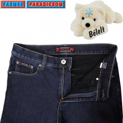 Harpia Padded Stretch Jeans (Bélelt)