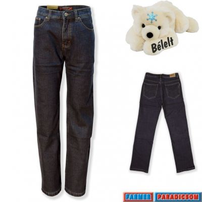 Harpia Padded Stretch Jeans (Bélelt)