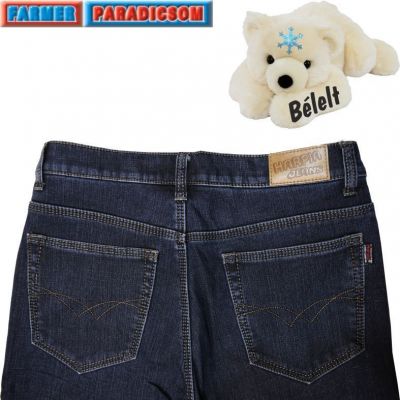 Harpia Padded Stretch Jeans (Bélelt)