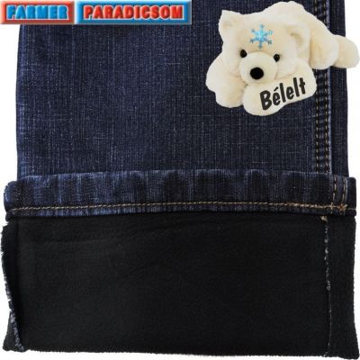 Harpia Padded Stretch Jeans (Bélelt)