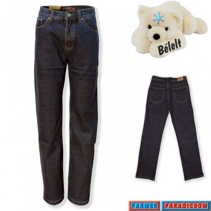 Harpia Padded Stretch Jeans (Bélelt)