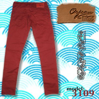 Orjean 3109 Red Stretch Slim