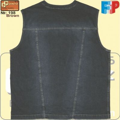 Quintz x153 Floral Alabama Vest