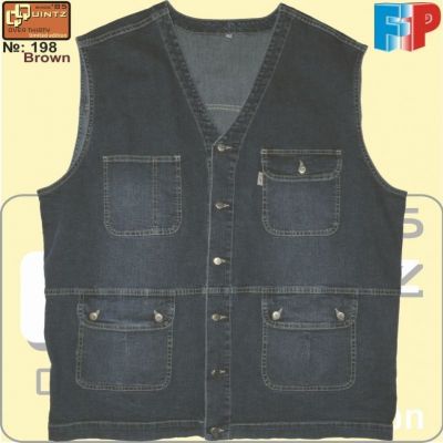 Quintz x153 Floral Alabama Vest