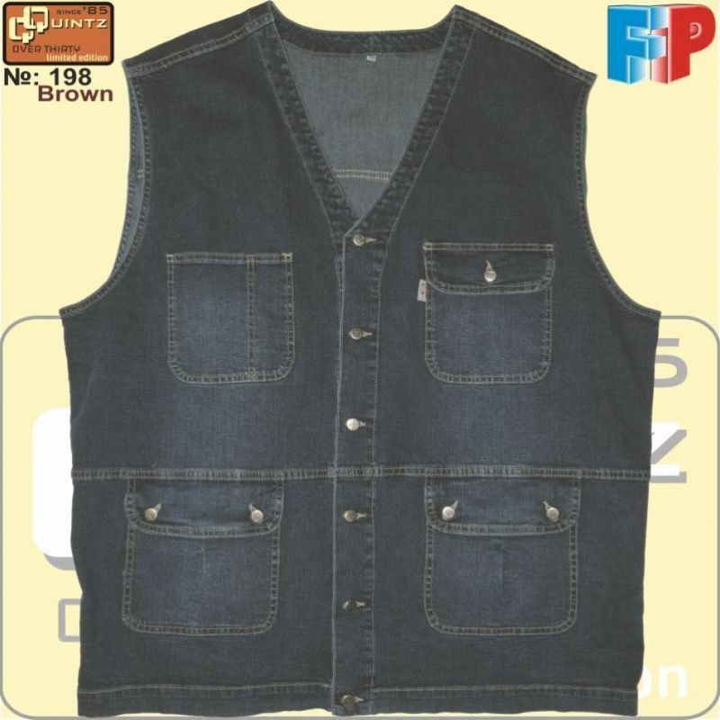 Quintz x153 Floral Alabama Vest