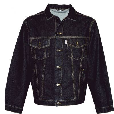 Quintz 16-150 Oregon Radon Dark Classic Jeans Jacket