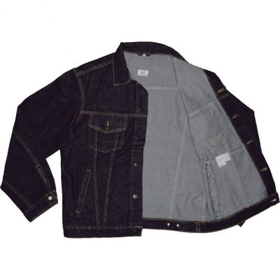 Quintz 16-150 Oregon Radon Dark Classic Jeans Jacket