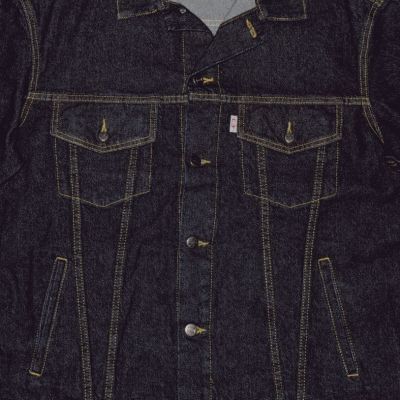 Quintz 16-150 Oregon Radon Dark Classic Jeans Jacket