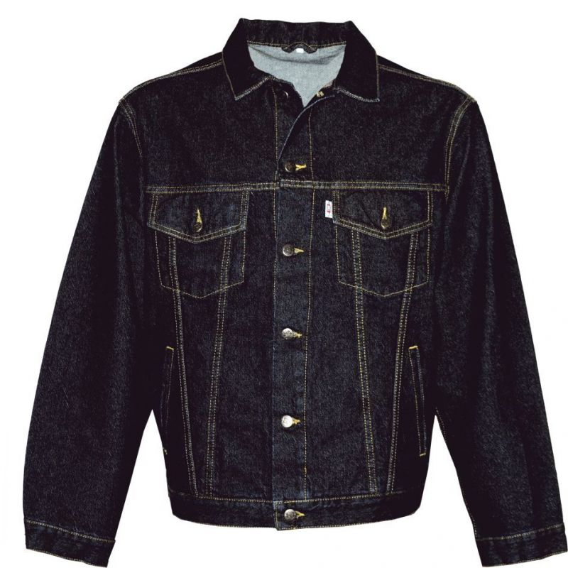 Quintz 16-150 Oregon Radon Dark Classic Jeans Jacket