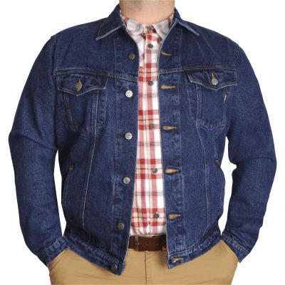 B. Roy D231 Classic Denim Jacket