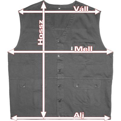 Quintz 152 Alabama Pice Vest