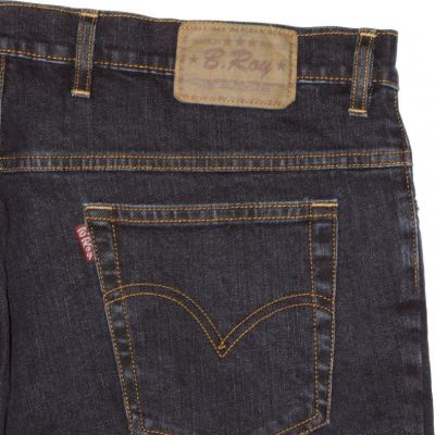 B. Roy Dark Denim Stretch