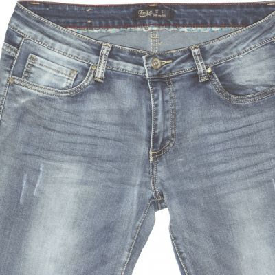 Toxik3 Jeans L267 Light Blue Slim Fit