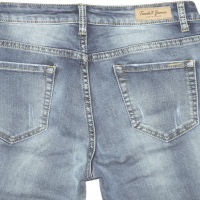 Toxik3 Jeans L267 Light Blue Slim Fit