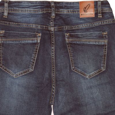 Mychristy Denim H934-981 Classic Silhouette