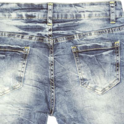 Regular Denim YD6263 Hot Jeans